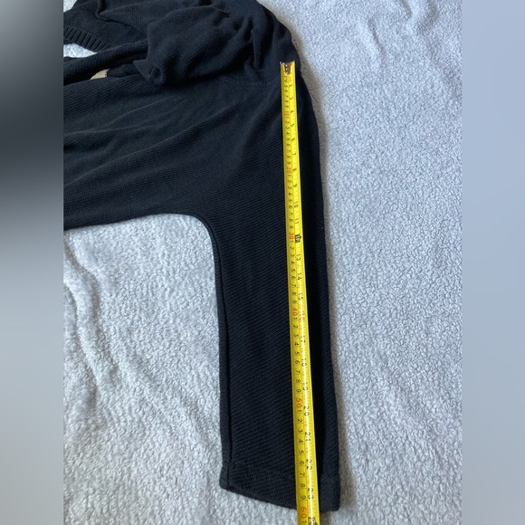 VTG GIANFRANCO FERRE asymmetrical knit wrap sweater - Picture 11 of 14